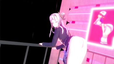 Murasaki Shion's Naughty Booty Bounce