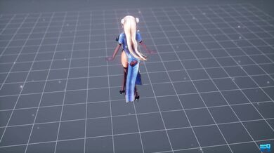 Tiny Titties Tango: Adult Shimakaze's Darling Dance in MMD R15
