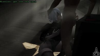 - Lesbian Yoga with Yorha 2B & Tifa Lockhart