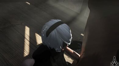 - Lesbian Yoga with Yorha 2B & Tifa Lockhart