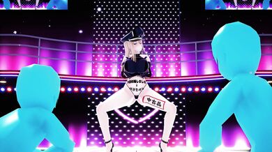 Strippers at the KinhageMMD Gentlemen's Club Get Banged in an Orgy of Pleasure