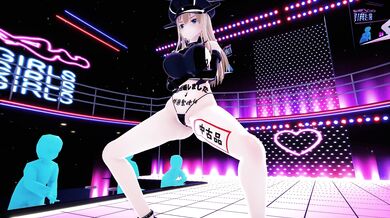 Strippers at the KinhageMMD Gentlemen's Club Get Banged in an Orgy of Pleasure