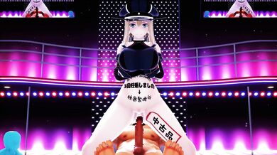 Strippers at the KinhageMMD Gentlemen's Club Get Banged in an Orgy of Pleasure