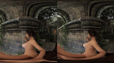 Lara Croft's Virtual Reality Adventure: Vega