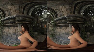 Lara Croft's Virtual Reality Adventure: Vega