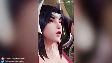 18+ Only: Irelia's Outdoor Adventures