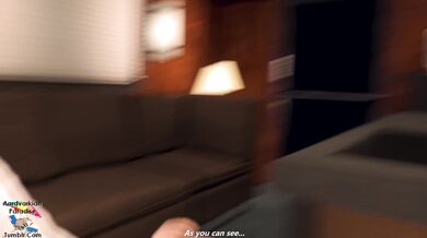 Busty bunny gets butt-fucked in 4K!