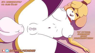 Anal Slut Isabelle Gets Nailed in the Butt by Two Guys at Once!
