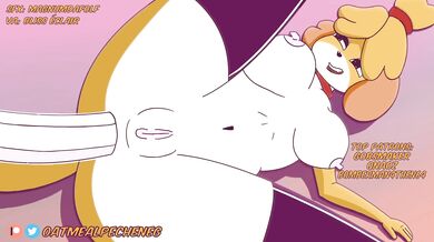 Anal Slut Isabelle Gets Nailed in the Butt by Two Guys at Once!