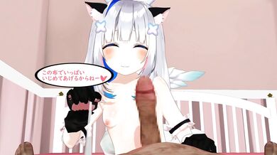 - Furry Feline Fun: Amane's Kinky Kitten Playtime