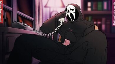 Ghostface's Paranormal Bone: A Phone Sex Tale