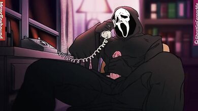 Ghostface's Paranormal Bone: A Phone Sex Tale