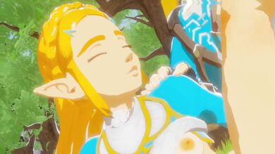 Zelda Hentai Milking and Vaginal Insertion Vol. 2 - Brat VIP Edition