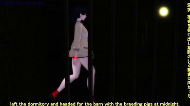 Busan Rikka and the Piggy Porn Show