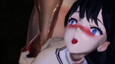 Busan Rikka and the Piggy Porn Show