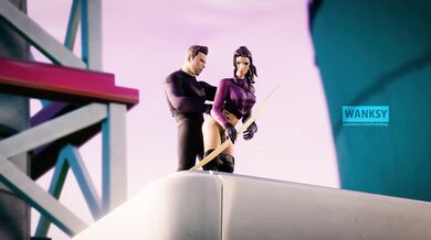 Hawkeye and Kate Bishop's Kinky Archery Bondage Training [Wanksy]