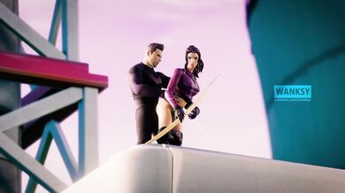 Hawkeye and Kate Bishop's Kinky Archery Bondage Training [Wanksy]