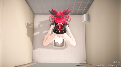 Kotori Itsoka Gets Buggy in the Bathroom with xmhy's 'Insect Fuck' Video