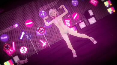 Sexy Pink Kitty Lapdance: A Feline Stripper's Delight!
