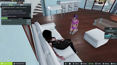 The Sissification of the Shy Star: Goth Futa Casting's Erotic Transformation