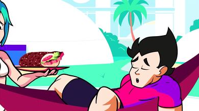 Ballsbusted by Vageta [Piper, dreaminerryday and Fushark]