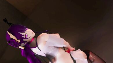The Shogun's Fornication Frenzy: Raiden's Rampant Romp with Yae Miko and the Gang at the Genshin Impact Dancing Gangbang AOA Miniskirt10 ALTERNATIVE HAIR COLOR VERSIONS ON PATREON: https://smixix7.com/series/genshin-impact/shogun-raiden-and-yae-miko-hen