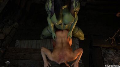 Female Orcs Ravaging Men: A Futa on Male Hentai Adventure