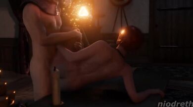 Tight and Wet Shani Banged on the Dining Room Table - Niagra Falls