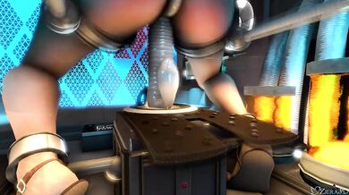 A Lustful Encounter with Aloy the Android