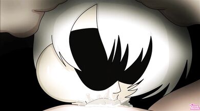 2B Meets A2's Futanari Cravings