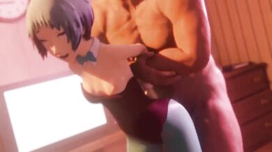 Orgy with Persona 3's Masked Heroes