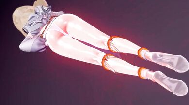 Sexual Healing in Heaven with Bronya - Gokuraku Jodo