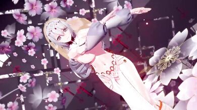 Sexual Healing in Heaven with Bronya - Gokuraku Jodo