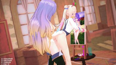 Moonlight Futa Fest with Iofifteen's Fems