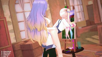 Moonlight Futa Fest with Iofifteen's Fems