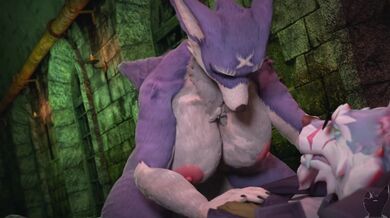 A Lustful Tail: Wolfes [twitchyanimation]