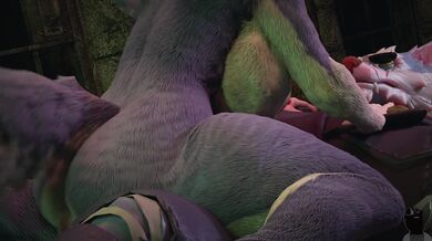 A Lustful Tail: Wolfes [twitchyanimation]