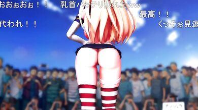 Public Exposé: AquinasMMD's Naughty Cosplay Adventures