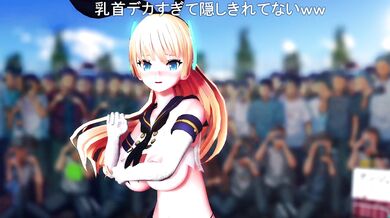 Public Exposé: AquinasMMD's Naughty Cosplay Adventures