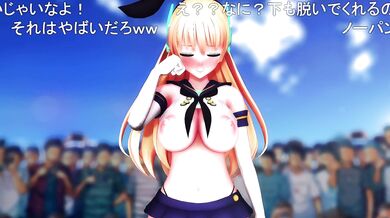 Public Exposé: AquinasMMD's Naughty Cosplay Adventures