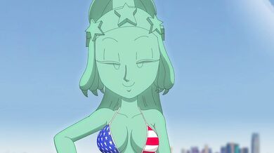 July 4th Specials: Statuesque Sluts 2020-2022 - All Statue Scenes