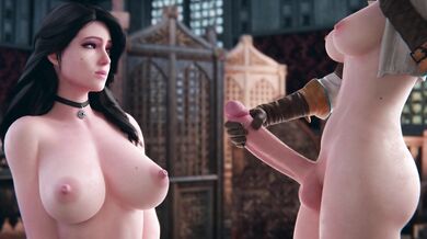 Futanari: Lesbian Witchcraft - [meis3d]