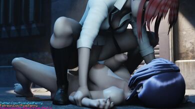 Makima and Reze's Lewd Lustful Liaison