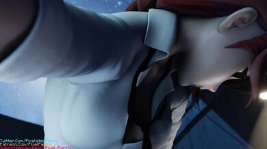 Makima and Reze's Lewd Lustful Liaison