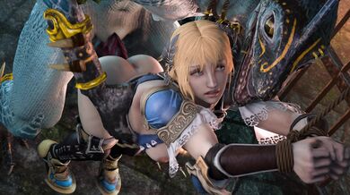 Sophitia's Slithering Snatch Ridden by Darsovin