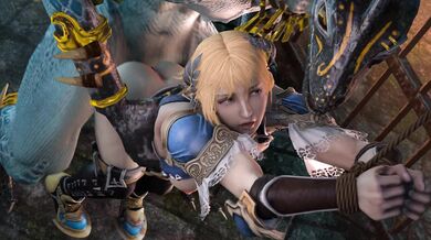 Sophitia's Slithering Snatch Ridden by Darsovin