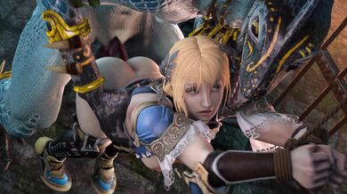 Sophitia's Slithering Snatch Ridden by Darsovin