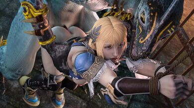 Sophitia's Slithering Snatch Ridden by Darsovin