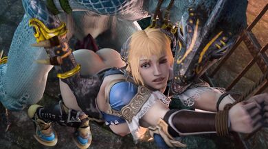 Sophitia's Slithering Snatch Ridden by Darsovin