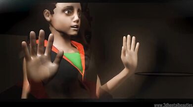 Stepmom's Soapy Surprise: Brock Catches Her in the Shower!